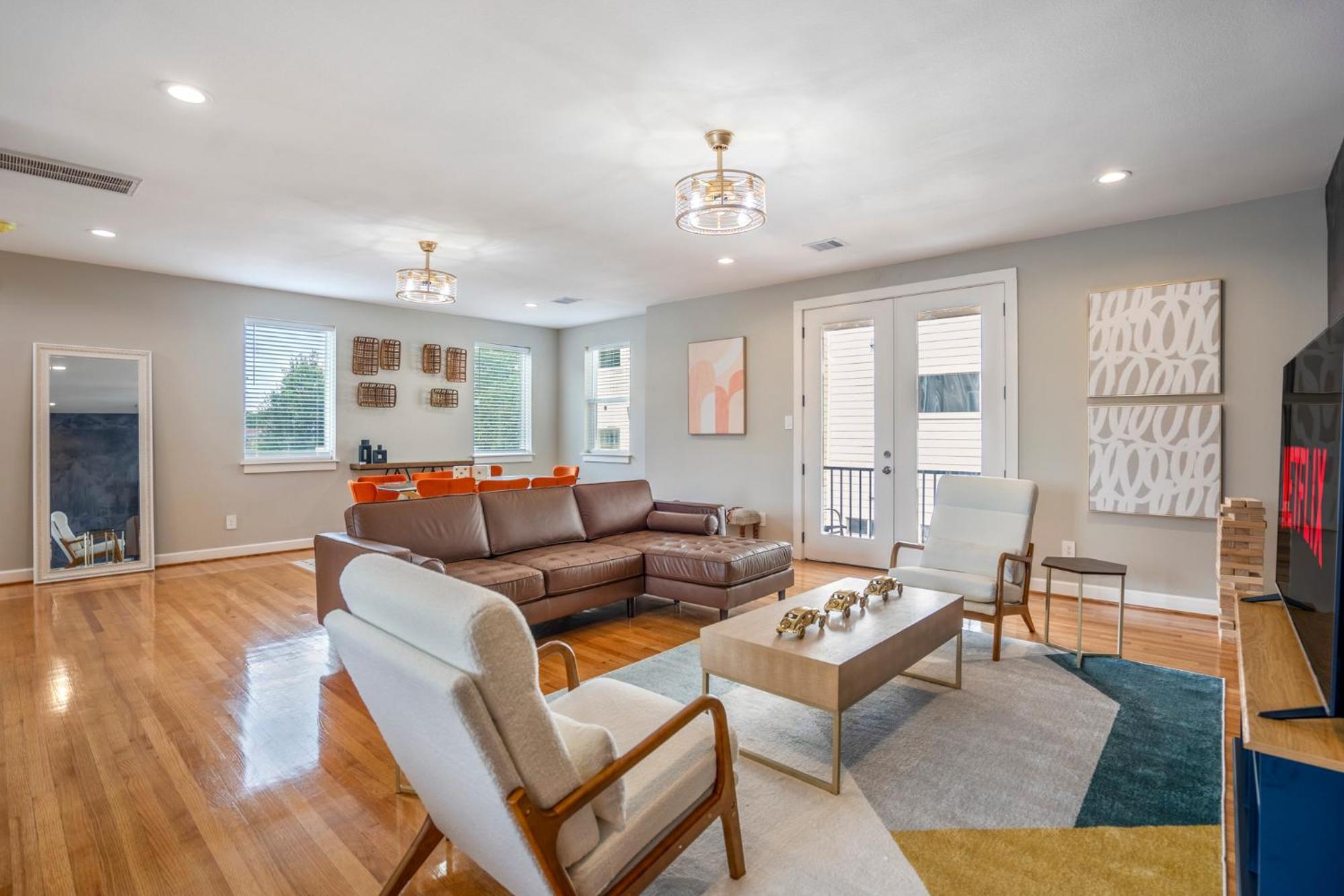 Spacious 3 Bed House Near Md Anderson With Free Parking & Wi-Fi Х'юстон Екстер'єр фото