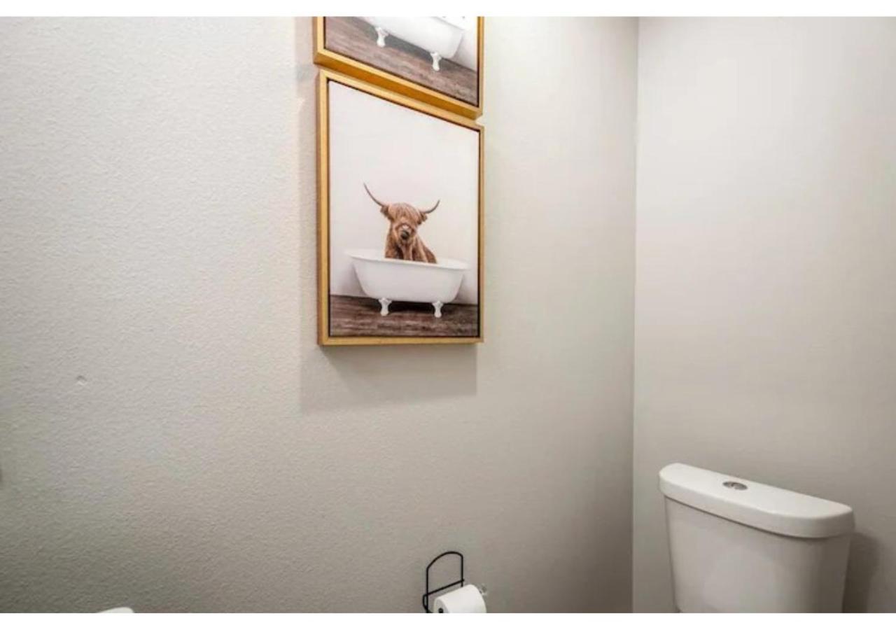 Spacious 3 Bed House Near Md Anderson With Free Parking & Wi-Fi Х'юстон Екстер'єр фото