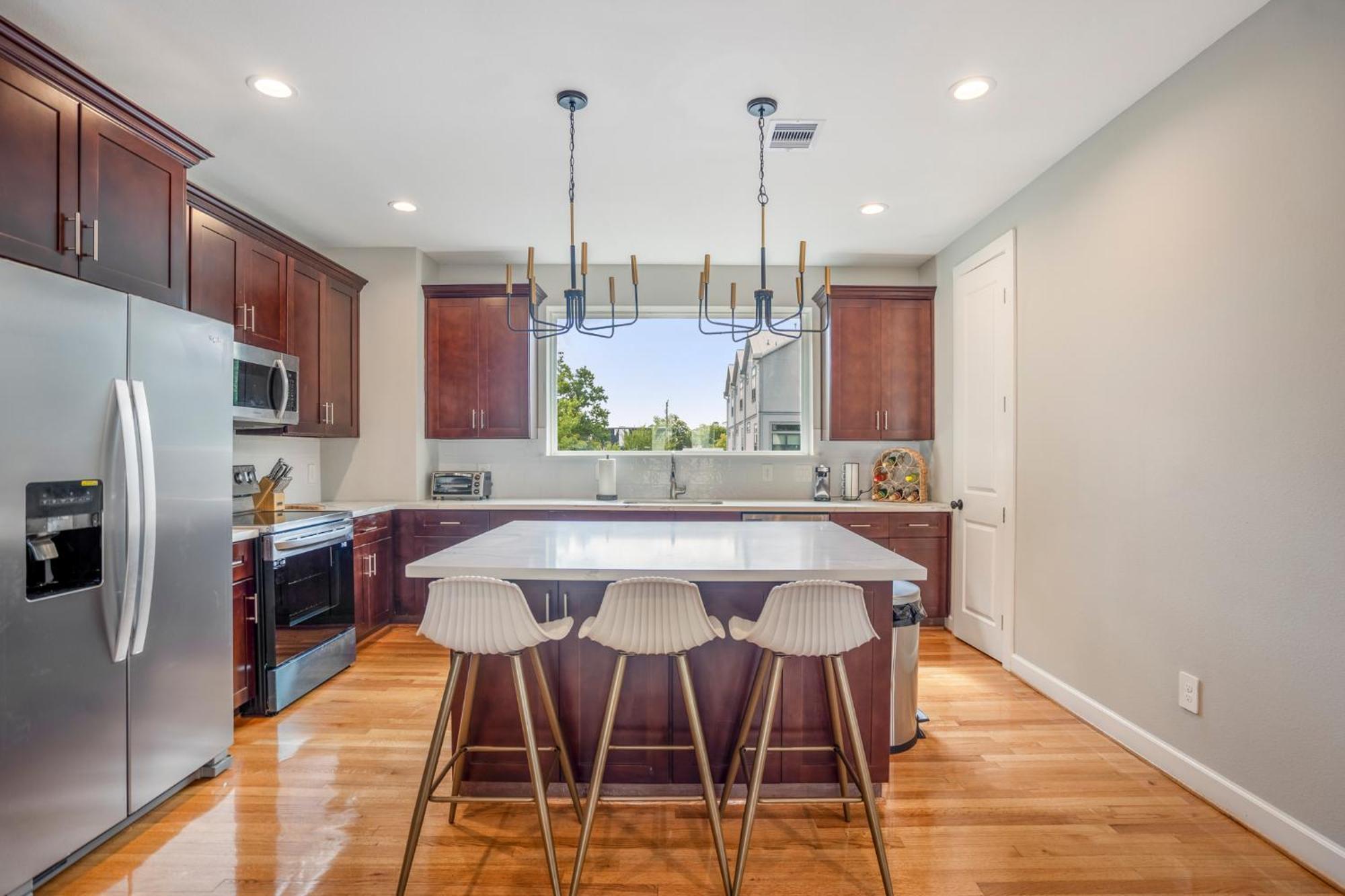 Spacious 3 Bed House Near Md Anderson With Free Parking & Wi-Fi Х'юстон Екстер'єр фото