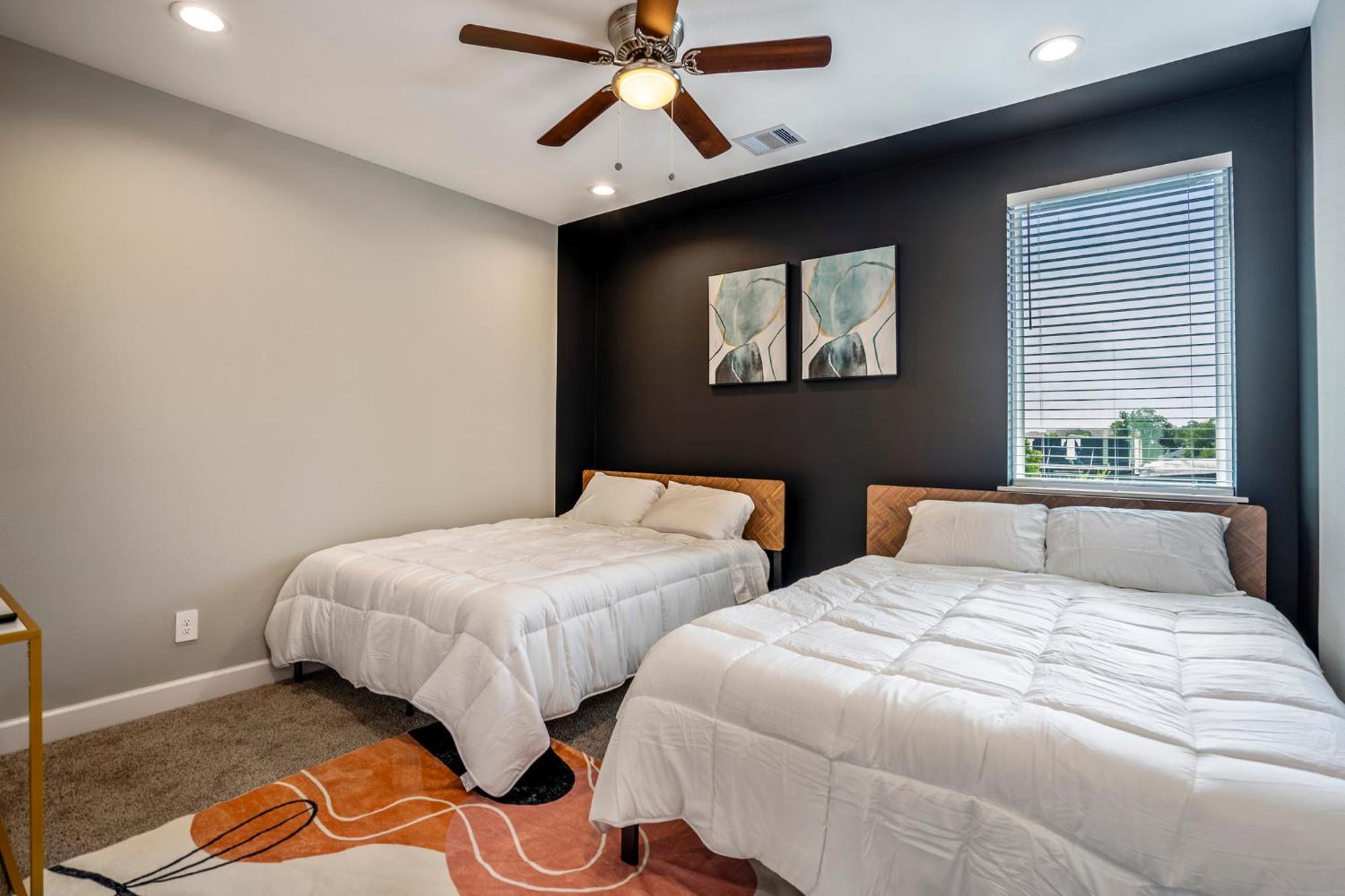 Spacious 3 Bed House Near Md Anderson With Free Parking & Wi-Fi Х'юстон Екстер'єр фото