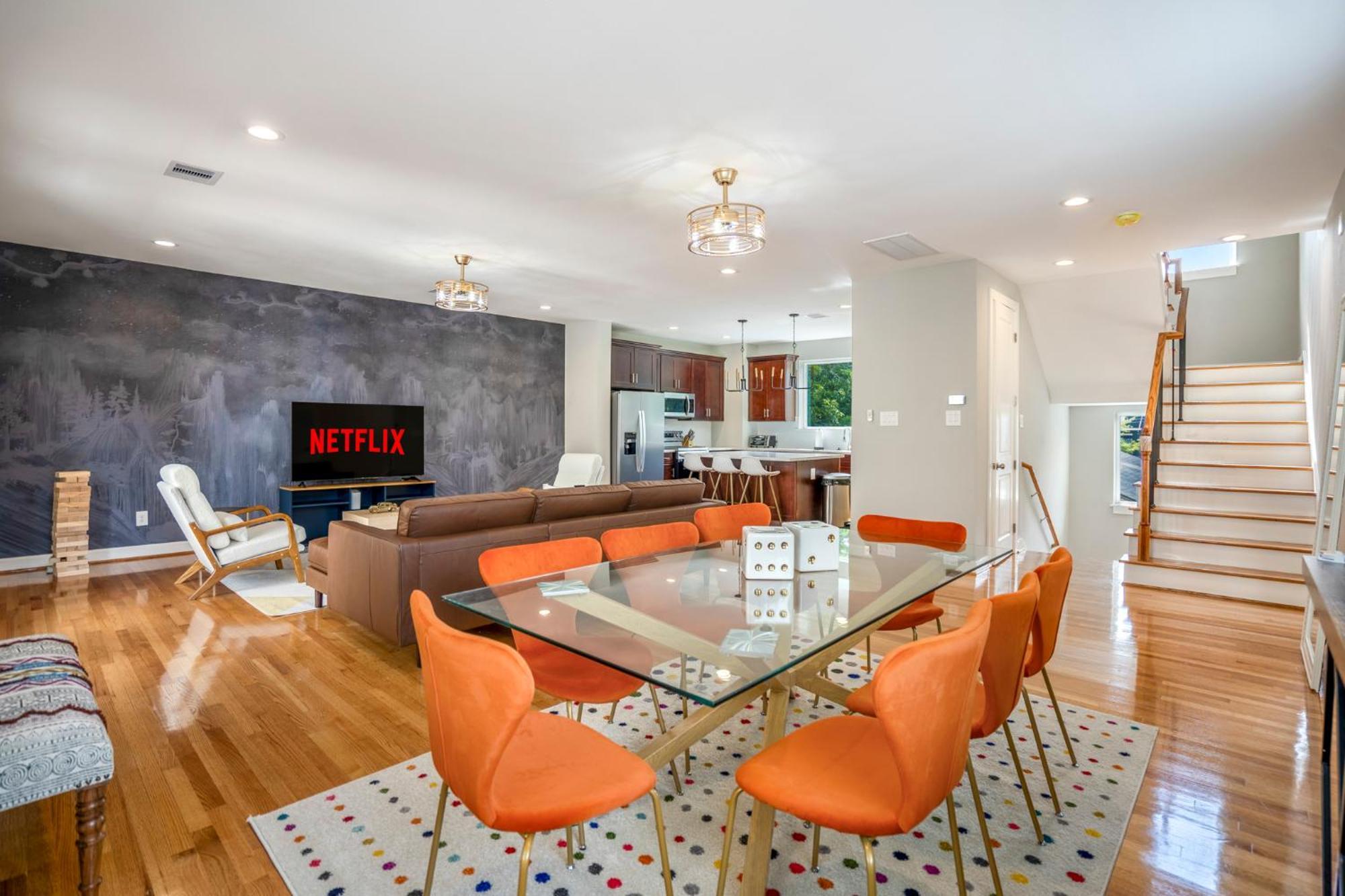 Spacious 3 Bed House Near Md Anderson With Free Parking & Wi-Fi Х'юстон Екстер'єр фото