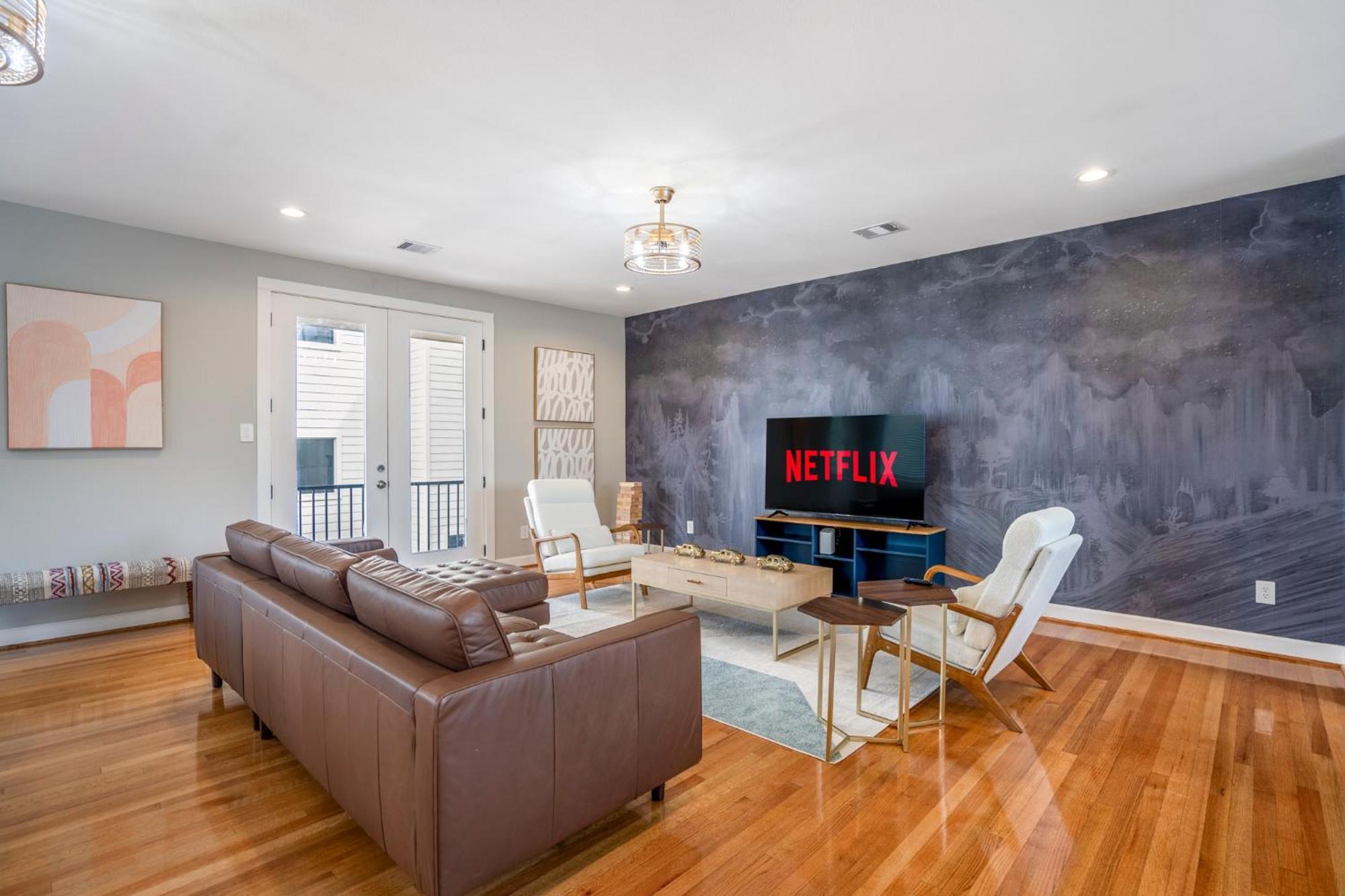 Spacious 3 Bed House Near Md Anderson With Free Parking & Wi-Fi Х'юстон Екстер'єр фото
