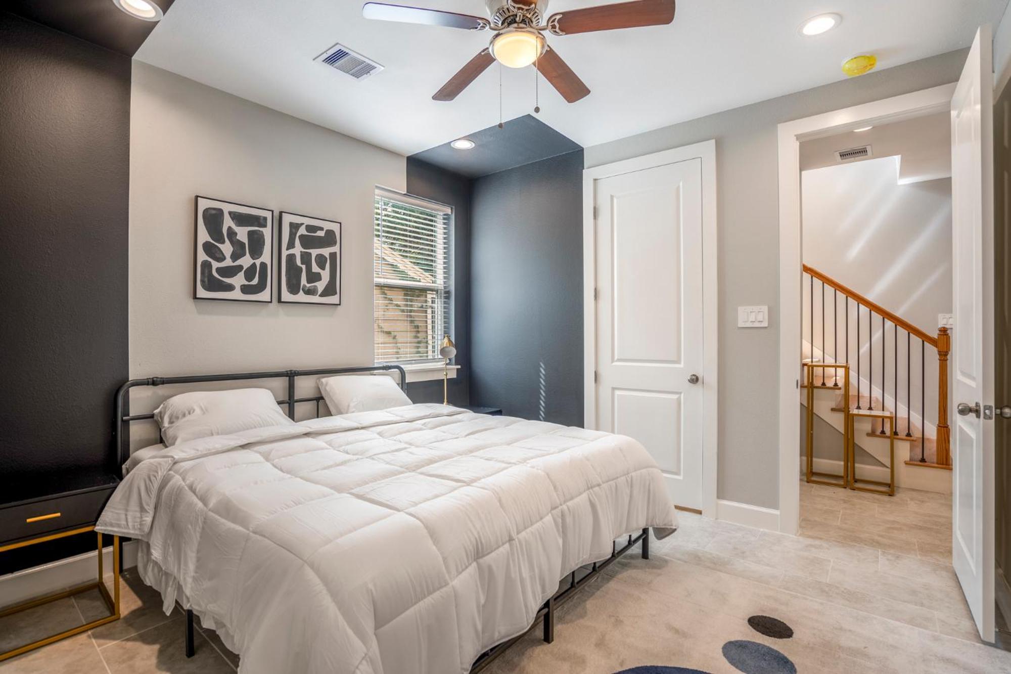 Spacious 3 Bed House Near Md Anderson With Free Parking & Wi-Fi Х'юстон Екстер'єр фото