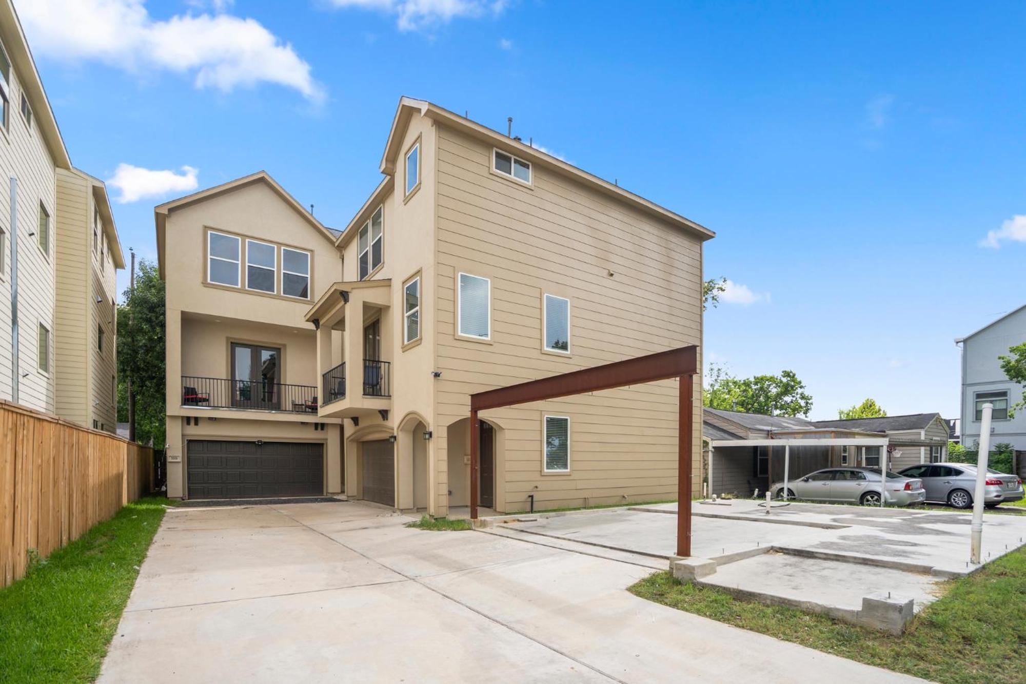 Spacious 3 Bed House Near Md Anderson With Free Parking & Wi-Fi Х'юстон Екстер'єр фото
