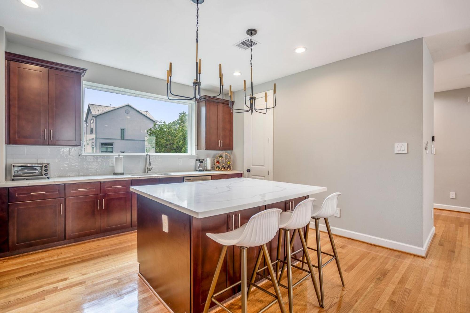 Spacious 3 Bed House Near Md Anderson With Free Parking & Wi-Fi Х'юстон Екстер'єр фото